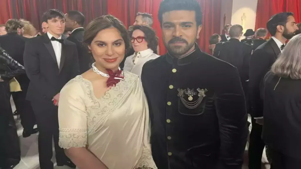 Ram charan and Upasana
