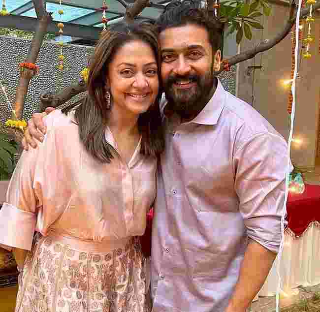 Suriya - Jyothika Suriya - Jyothika