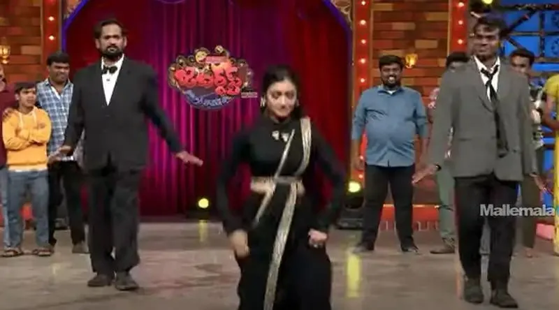 Jabardasth anchor Sowmya Rao